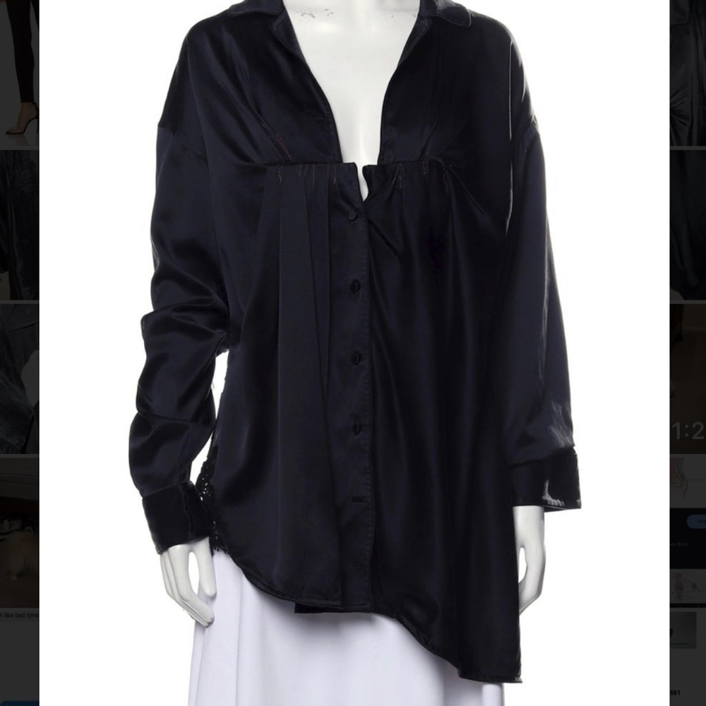 Alexander Wang silk blouse